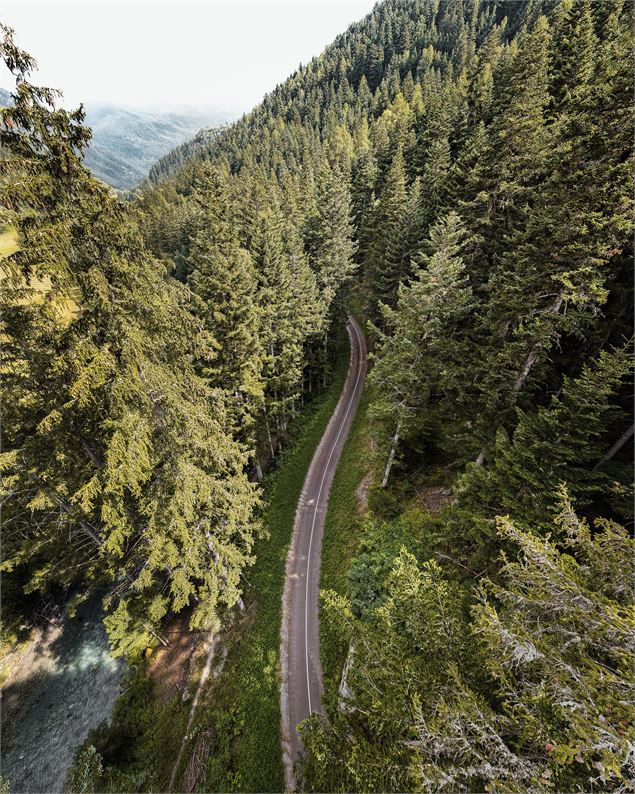 Vue de drone - Haute Tarentaise Vanoise - Yann Allègre