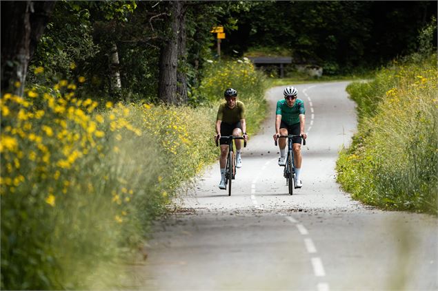 Ligne droite de Viclaire - Haute Tarentaise Vanoise - Yann Allègre