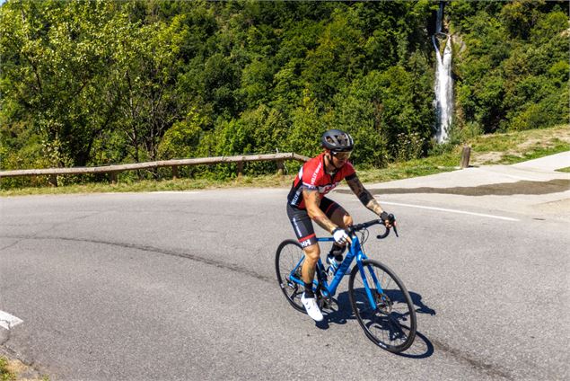 Variante exigeante de la montée à Plaine-Joux_Passy - Arnaud Lesueur