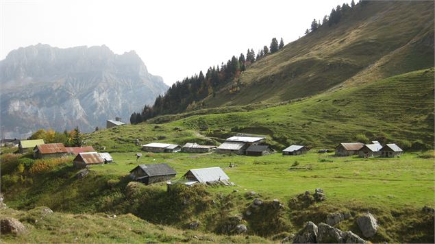 Sentier pédestre : Doran par le sentier du Gypaète