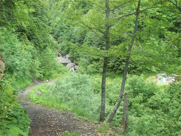 Sentier pédestre : Doran par le sentier du Gypaète