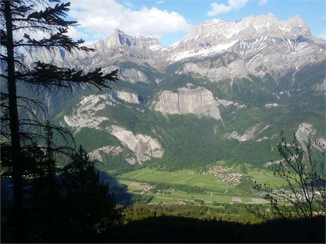 Sentier pédestre : Doran par le sentier du Gypaète