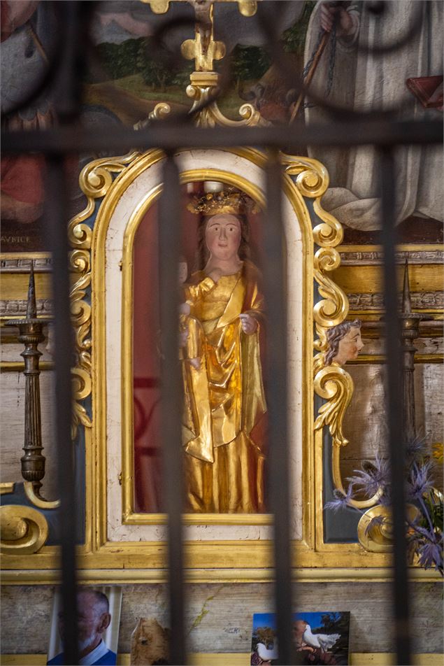 retable bis - Maison de Montalbert