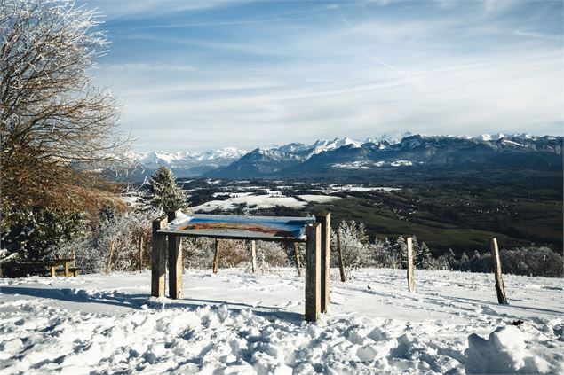 Alpage du Plan du Salève en hiver - Franleno Production