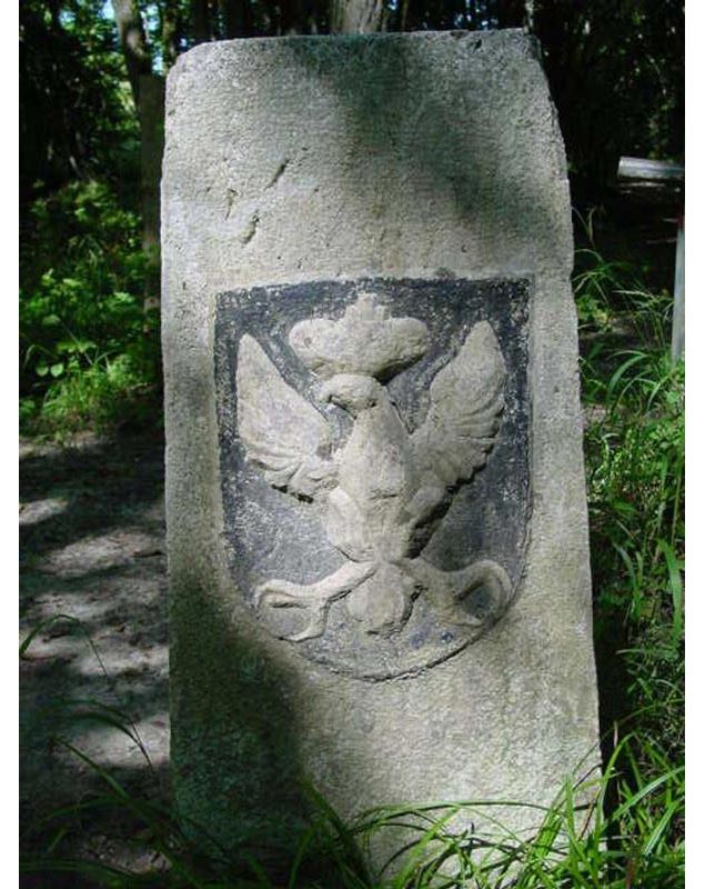 La borne frontalière n°1 dans le Vuache - Pascale RENARD