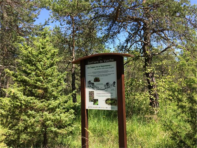 panneau information - Alexis Brochot