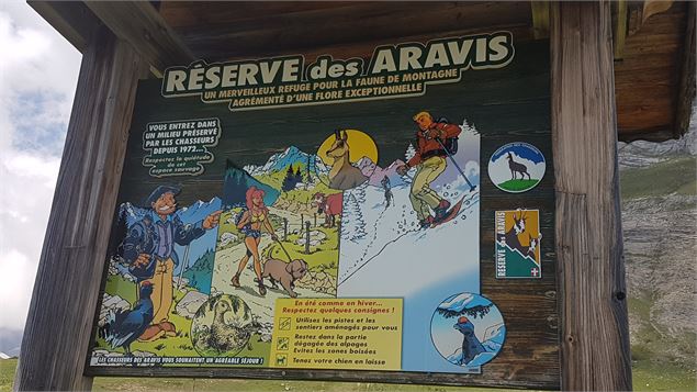 réserve des Aravis