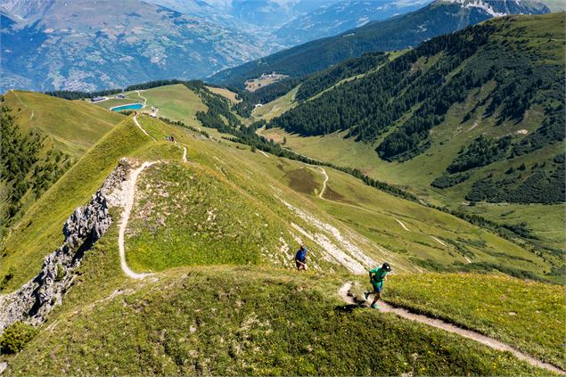 Crête Jarset / Jovet - P. Augier