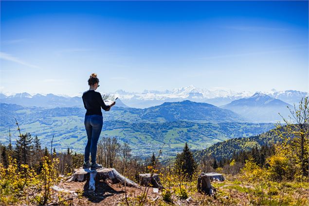 Randonnée aux Voirons - Brice Souvansanouk