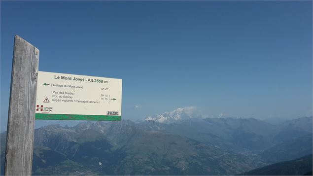 Vue au sommet - Ph. Gal