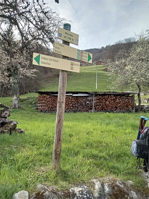 sentier pédestre : circuit des coteaux - Patrice Labarbe