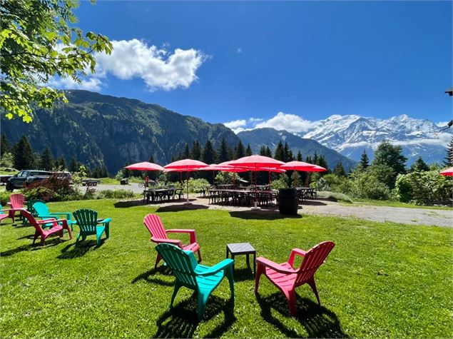 Le refuge du Chatelet d'Ayères par le Lac Vert_Passy - Léon Fuchs