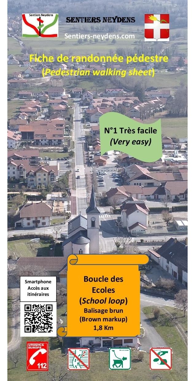 sentiers Neydens - OT Monts de Genève - A.Modylevskaia