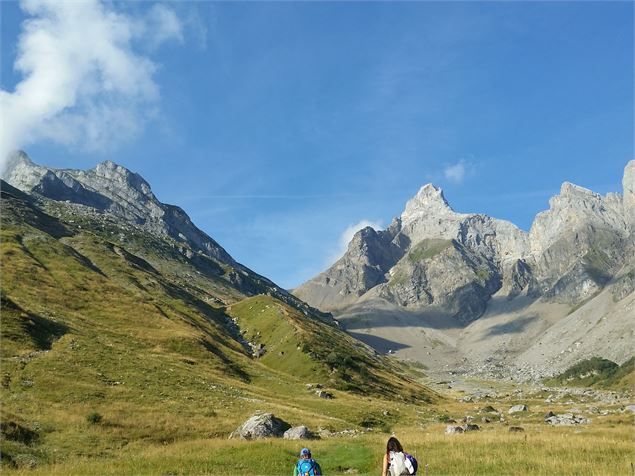 sentier pédestre : les Quatre Têtes par Doran (2364 m) - Amandine Porret
