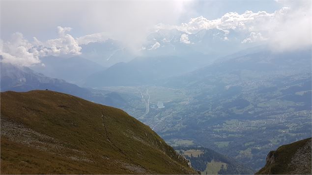 sentier pédestre : les Quatre Têtes par Doran (2364 m) - Amandine Porret