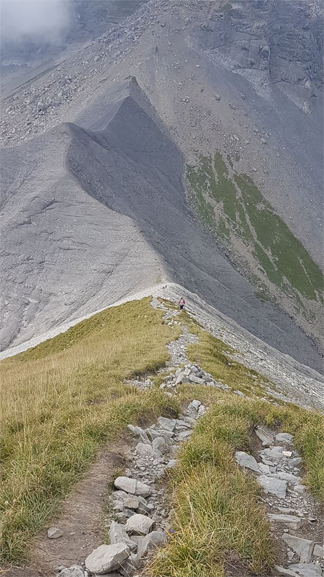 col de Doran ou des arêtes noires - Amandine Porret
