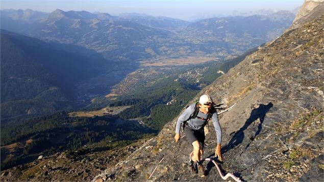 Passage du Dérochoir - Refuge du Grenairon