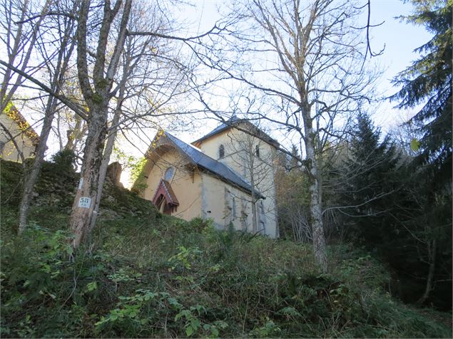 Chapelle Notre-Dame des Voirons - Annemasse Agglo - B. Pilia