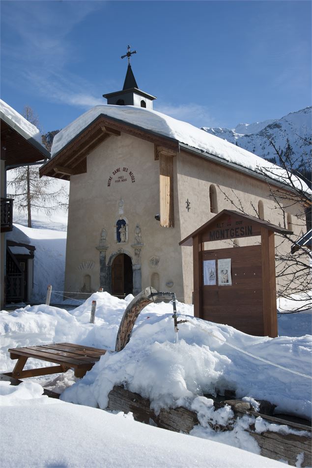 Chapelle Notre Dame des Neiges - Maison de Montalbert