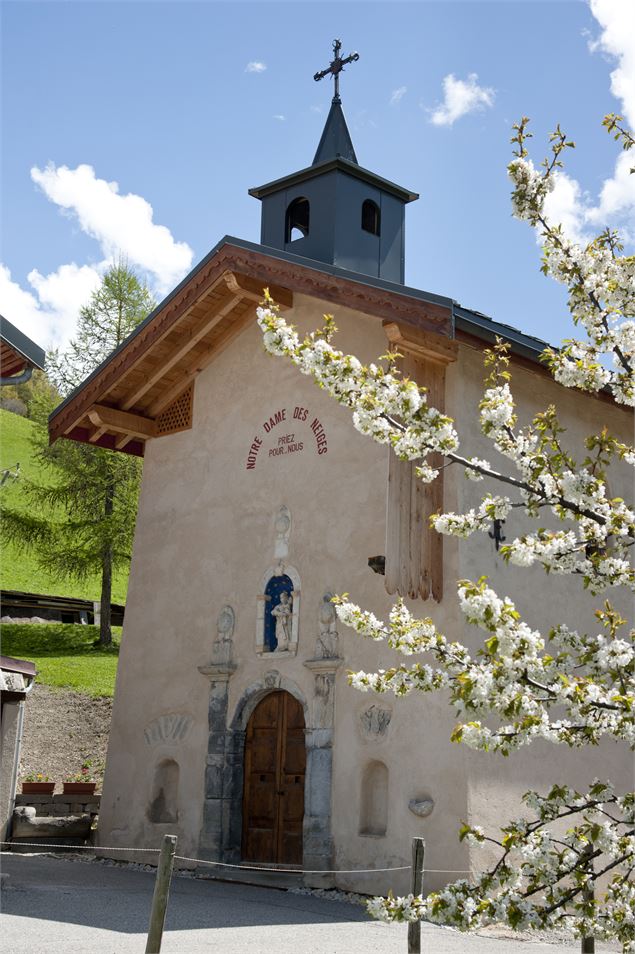 Extérieur - Maison de Montalbert