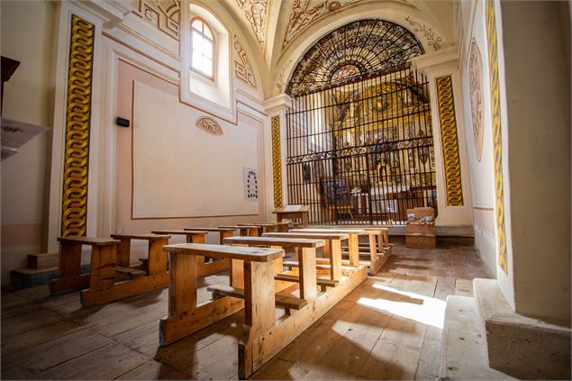 Vue intérieure 2 - Maison de Montalbert