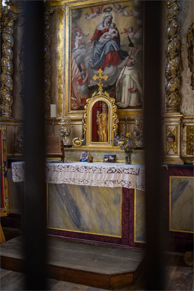 retable - Maison de Montalbert