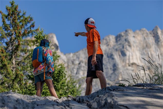 Tour des Ayères par télésiège de Barmus_Passy - Arnaud Lesueur