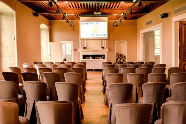 Séminaires 30-100 personnes - Chartreuse de Pomier