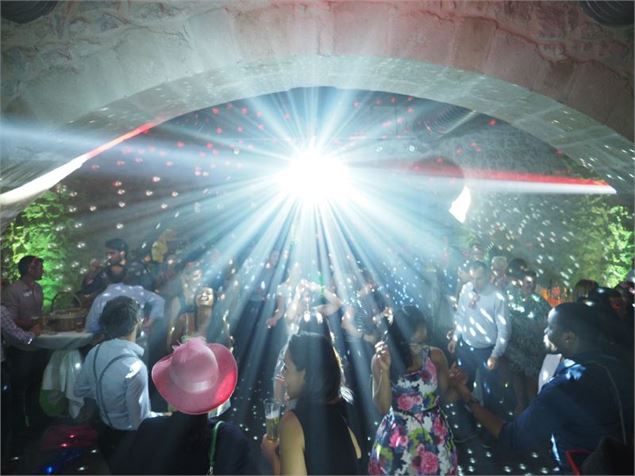 Soirée dansante - Chartreuse de Pomier