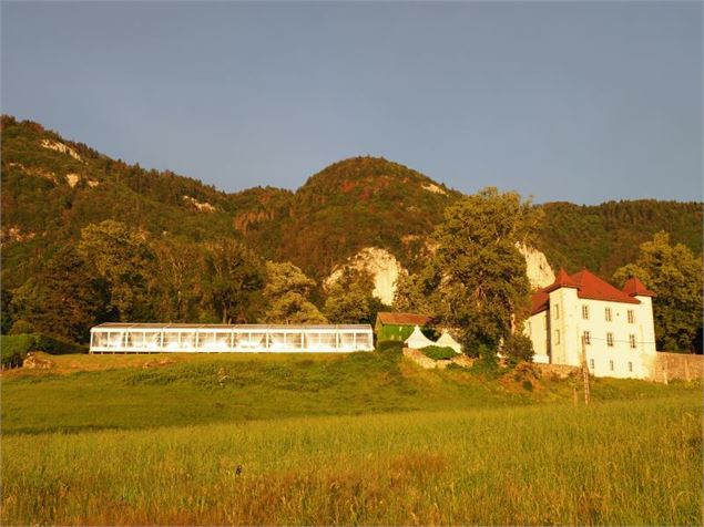 Un cadre magique - Chartreuse de Pomier