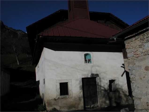 Chapelle de La Provence - Sallanches Tourisme