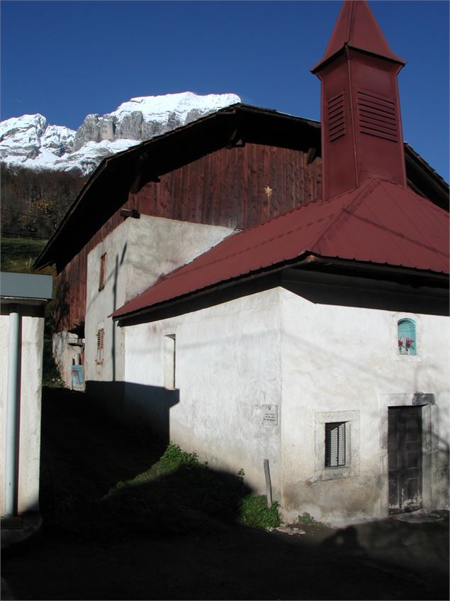 Chapelle de La Provence - Sallanches Tourisme