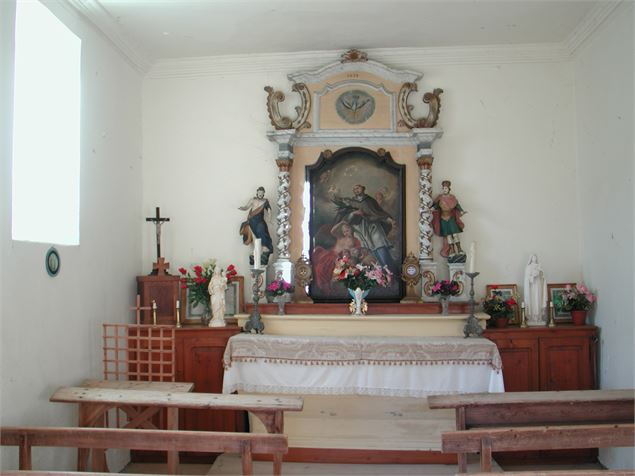 Chapelle de La Provence - Sallanches Tourisme