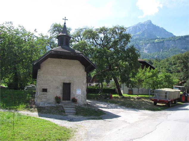 Chapelle de Blancheville - le petit patrimoine
