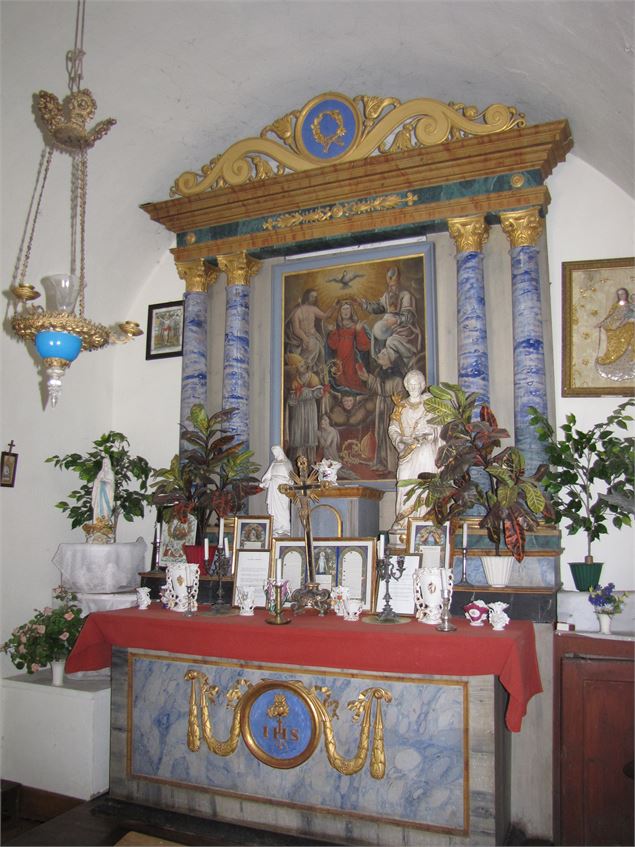 Chapelle de Blancheville - le petit patrimoine