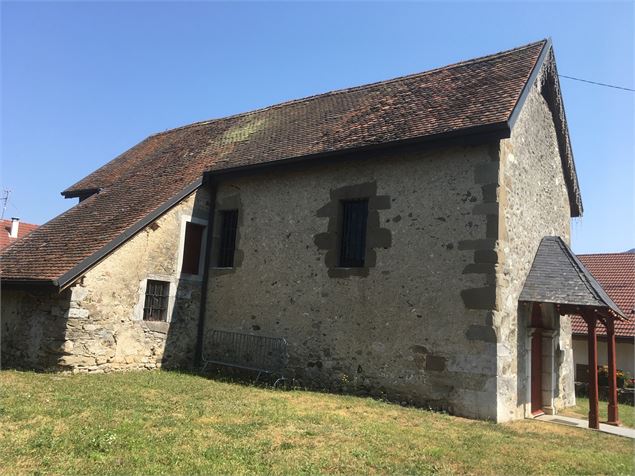 avant travaux - mairie de Bonne