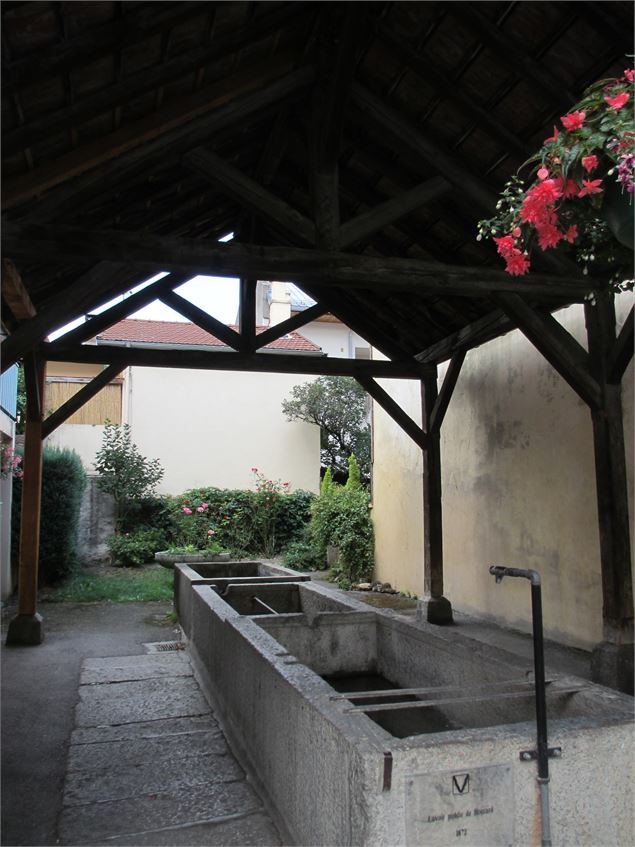Lavoir du Boccard - sallanches tourisme