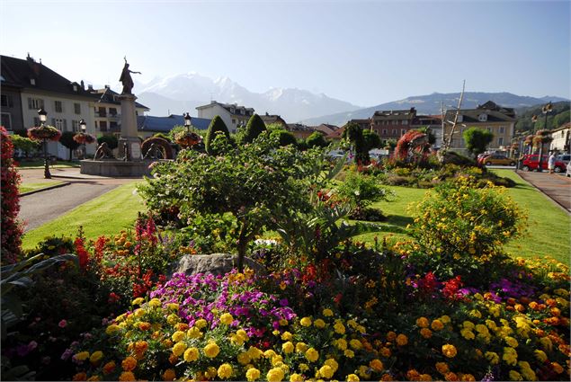 Fontaine aux Lions - @Wendy Coulon
