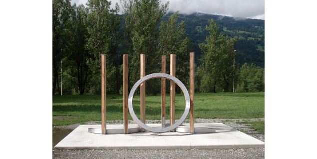 DANS UN ESPACE DE PAIX, COLETTE COSSIN (2006) - Anne Tobé