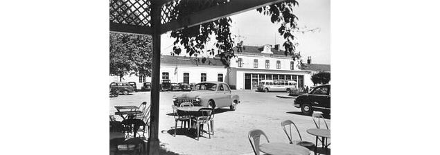 Gare SNCF - Archives Municipales Annemasse