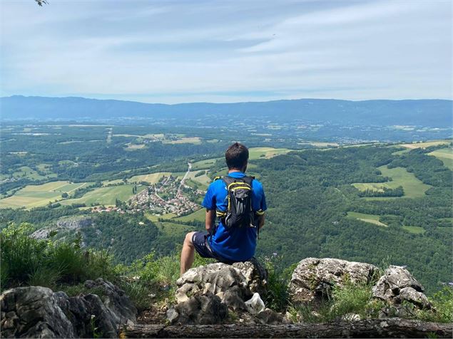 vue depuis oratoire ste victoire