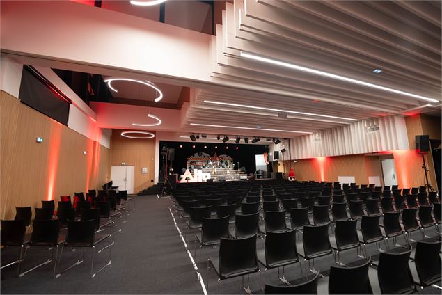 Vue ensemble salle - A.Abondance