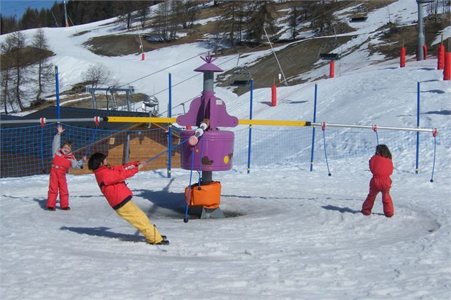 Zone ludique Plan-Peisey - OT Peisey-Vallandry