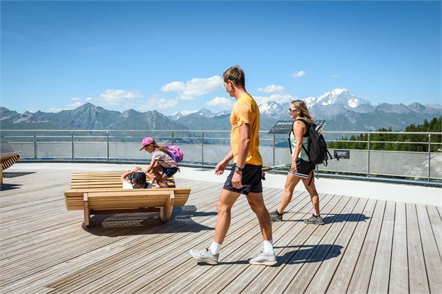 terrasse de Vallandry - Juliette Rebour