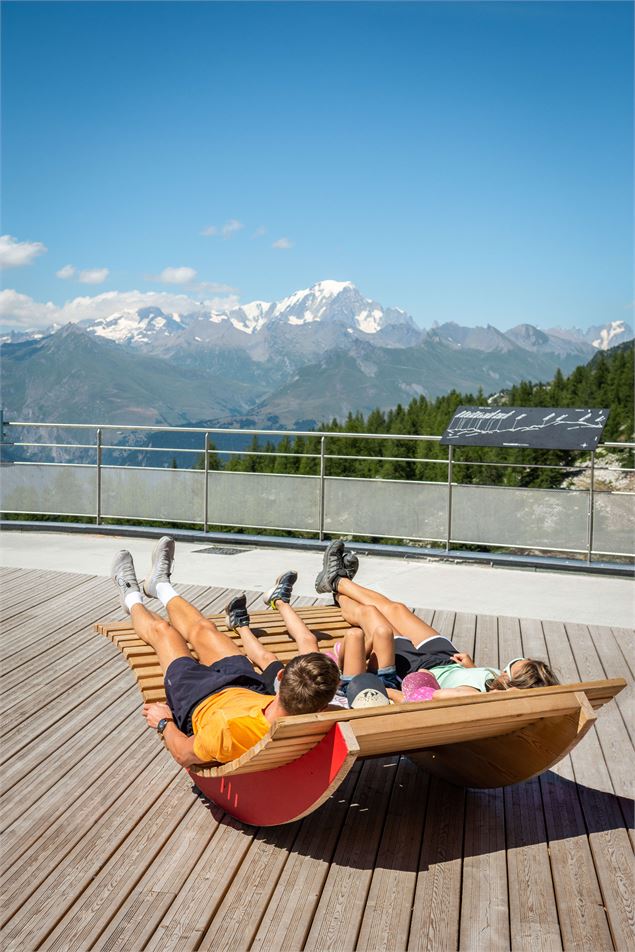 terrasse de Vallandry - Juliette Rebour