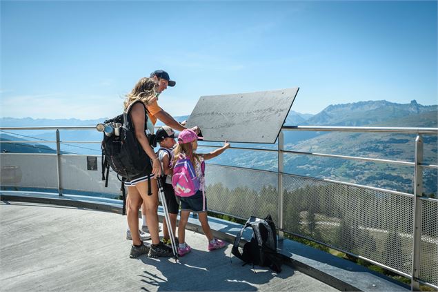 terrasse de Vallandry - Juliette Rebour