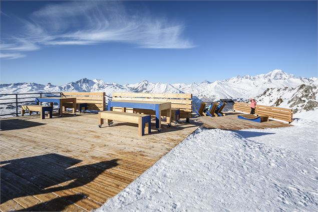 Tables de pique-nique Carreley - JULIETTE REBOUR