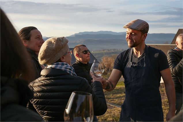 Un Instant de Convivialité ... - Temps de Pose Photographie / Hervé Thiery
