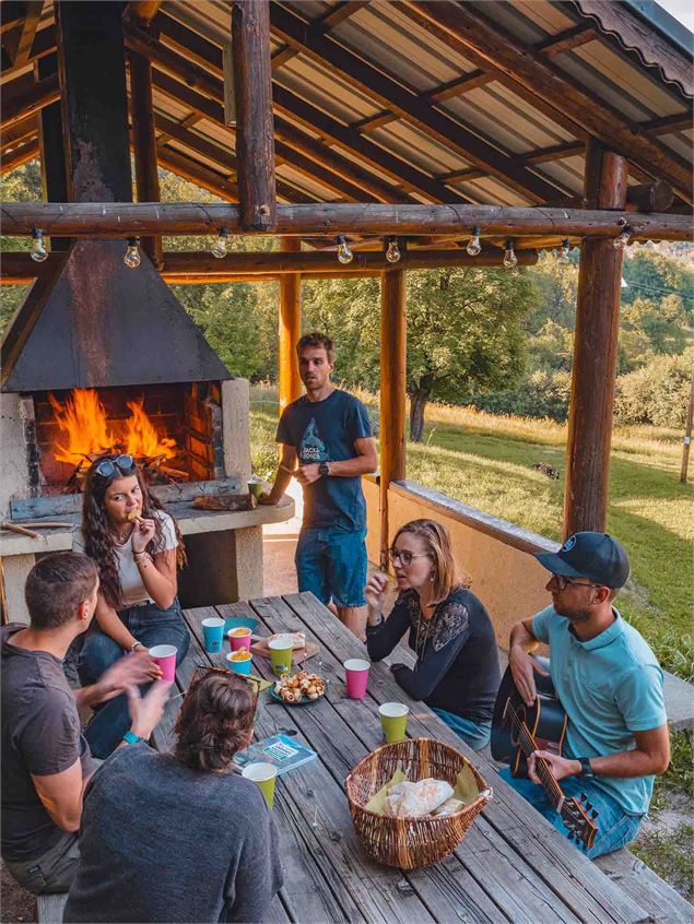 Lac de La Tigny_Villarembert - Office de Tourisme Le Corbier