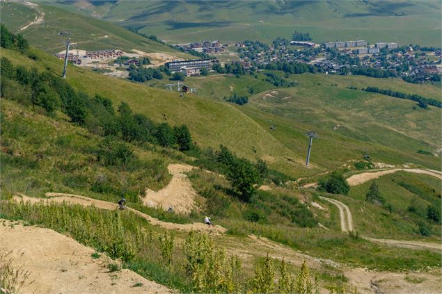 Piste de VTT - Corbier Tourisme